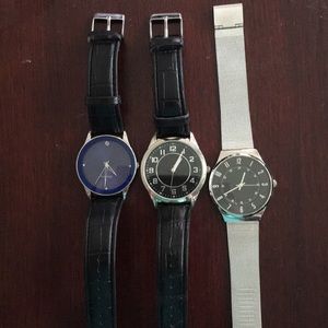 Set of 3 Pre-Worn Target Brand Watches
